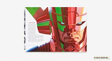The Alex Ross Marvel Comics Super Villains Poster Book: Featuring 37 removable, frameable prints plus giant poster - Alex Ross [KSIĄŻKA]