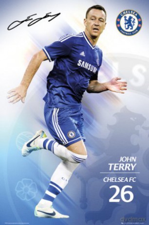 Chelsea John Terry 13/14 [PLAKAT]