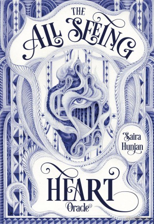 The All Seeing Heart Oracle - Saira Hunjan [KSIĄŻKA]