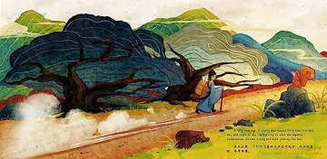 The Amazing Leaf in the Cup: A Tale of Tea Retold in English and Chinese [KSIĄŻKA]