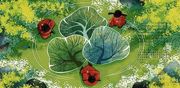 The Amazing Leaf in the Cup: A Tale of Tea Retold in English and Chinese [KSIĄŻKA]