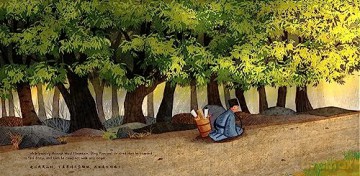 The Amazing Leaf in the Cup: A Tale of Tea Retold in English and Chinese [KSIĄŻKA]