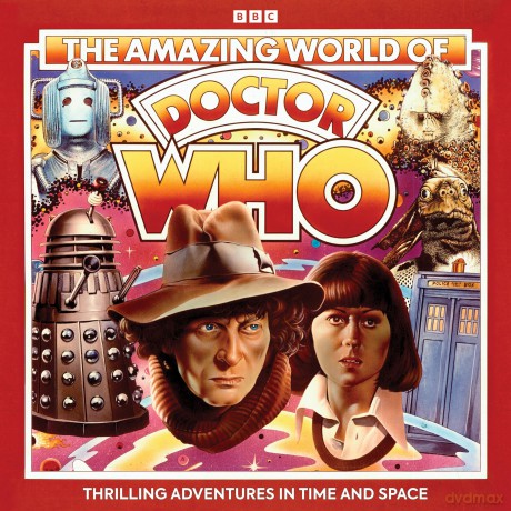 The Amazing World of Doctor Who: Doctor Who Audio Annual - Bbc [KSIĄŻKA]