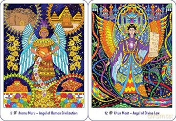 The Amazonian Angel Oracle: Working with Angels, Devas, and Plant Spirits - Howard G. Charing [KSIĄŻKA]