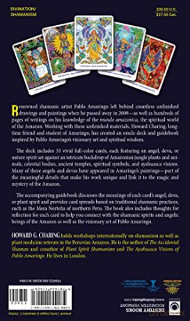 The Amazonian Angel Oracle: Working with Angels, Devas, and Plant Spirits - Howard G. Charing [KSIĄŻKA]