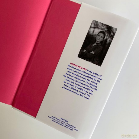 The Amendments: A deeply moving, multi-generational story about love and longing - Niamh Mulvey [KSIĄŻKA]