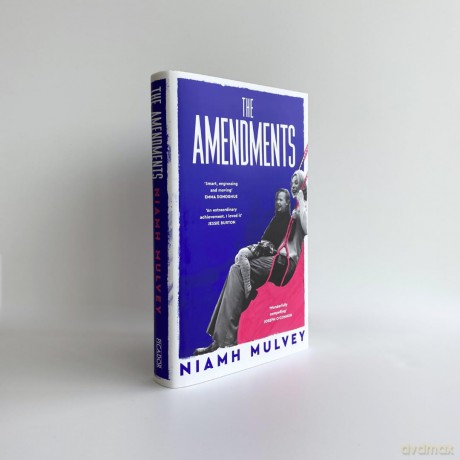 The Amendments: A deeply moving, multi-generational story about love and longing - Niamh Mulvey [KSIĄŻKA]