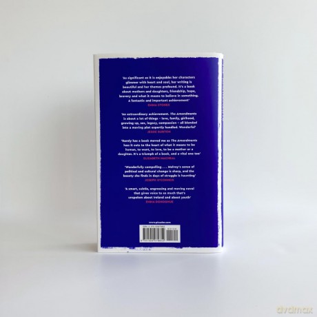 The Amendments: A deeply moving, multi-generational story about love and longing - Niamh Mulvey [KSIĄŻKA]