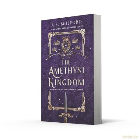 The Amethyst Kingdom: Book 5 (The Five Crowns of Okrith) - Ak Mulford [KSIĄŻKA]