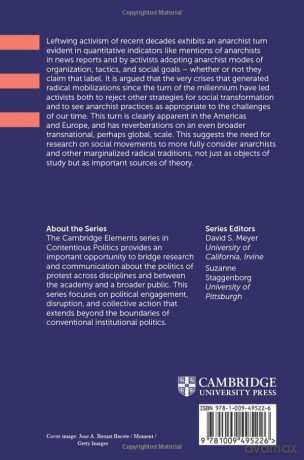 The Anarchist Turn in Twenty-First Century Leftwing Activism (Elements in Contentious Politics) - John Markoff [KSIĄŻKA]