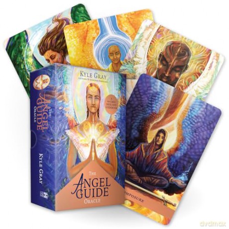 The Angel Guide Oracle: A 44-Card Deck and Guidebook - Kyle Gray [KSIĄŻKA]