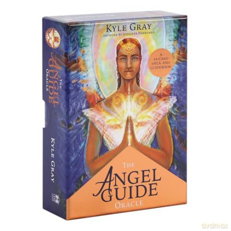 The Angel Guide Oracle: A 44-Card Deck and Guidebook - Kyle Gray [KSIĄŻKA]