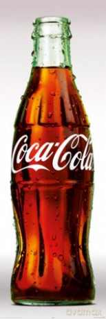 Coca-Cola (Contour bottle) [PLAKAT]