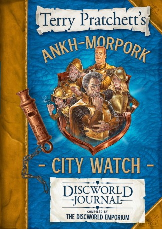 The Ankh-Morpork City Watch Discworld Journal - Terry Pratchett [KSIĄŻKA]