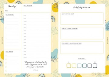 The Anti-Burnout Journal: A 12-week multi-platform wellness planner for self-care and stress relief - Bex Spiller [KALENDARZ]