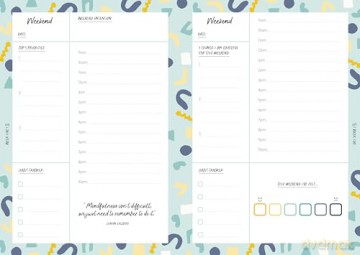 The Anti-Burnout Journal: A 12-week multi-platform wellness planner for self-care and stress relief - Bex Spiller [KALENDARZ]