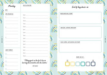 The Anti-Burnout Journal: A 12-week multi-platform wellness planner for self-care and stress relief - Bex Spiller [KALENDARZ]
