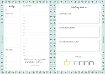 The Anti-Burnout Journal: A 12-week multi-platform wellness planner for self-care and stress relief - Bex Spiller [KALENDARZ]