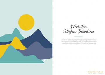 The Anti-Burnout Journal: A 12-week multi-platform wellness planner for self-care and stress relief - Bex Spiller [KALENDARZ]