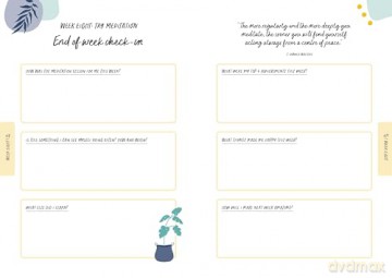 The Anti-Burnout Journal: A 12-week multi-platform wellness planner for self-care and stress relief - Bex Spiller [KALENDARZ]