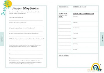 The Anti-Burnout Journal: A 12-week multi-platform wellness planner for self-care and stress relief - Bex Spiller [KALENDARZ]