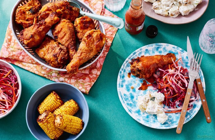 The Anti-Processed Air Fryer Cookbook: Ditch ultra-processed food with these 90 speedy recipes - Heather Thomas [KSIĄŻKA]