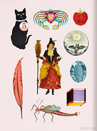The Antiquarian Sticker Book: Bibliophilia (The Antiquarian Sticker Book Series) - Dot [KSIĄŻKA]