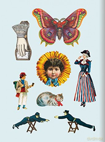 The Antiquarian Sticker Book: Bibliophilia (The Antiquarian Sticker Book Series) - Dot [KSIĄŻKA]