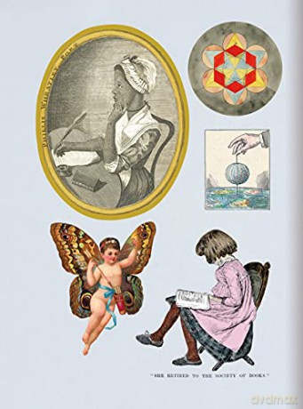The Antiquarian Sticker Book: Bibliophilia (The Antiquarian Sticker Book Series) - Dot [KSIĄŻKA]