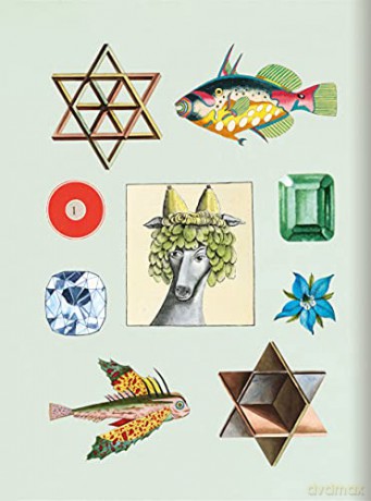 The Antiquarian Sticker Book: Bibliophilia (The Antiquarian Sticker Book Series) - Dot [KSIĄŻKA]