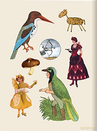 The Antiquarian Sticker Book: Bibliophilia (The Antiquarian Sticker Book Series) - Dot [KSIĄŻKA]