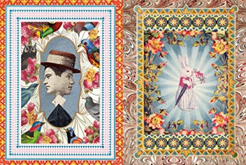 The Antiquarian Sticker Book: Imaginarium: An Illustrated Compendium of Adhesive Ephemera (The Antiquarian Sticker Book Series) - Odd Dot [KSIĄŻKA]