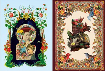 The Antiquarian Sticker Book: Imaginarium: An Illustrated Compendium of Adhesive Ephemera (The Antiquarian Sticker Book Series) - Odd Dot [KSIĄŻKA]