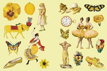 The Antiquarian Sticker Book: Imaginarium: An Illustrated Compendium of Adhesive Ephemera (The Antiquarian Sticker Book Series) - Odd Dot [KSIĄŻKA]