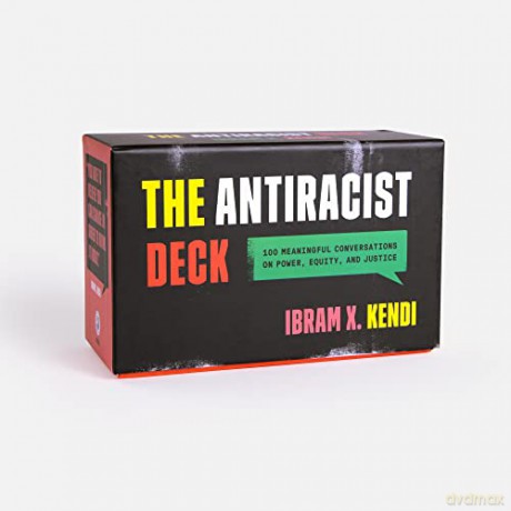 The Antiracist Deck: 100 Meaningful Conversations on Power, Equity, and Justice - Ibram X. Kendi [KSIĄŻKA]