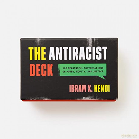The Antiracist Deck: 100 Meaningful Conversations on Power, Equity, and Justice - Ibram X. Kendi [KSIĄŻKA]