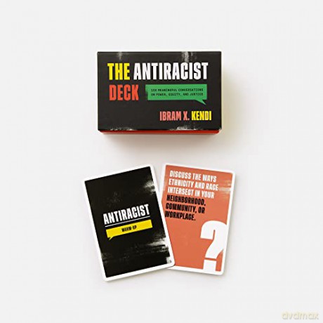 The Antiracist Deck: 100 Meaningful Conversations on Power, Equity, and Justice - Ibram X. Kendi [KSIĄŻKA]