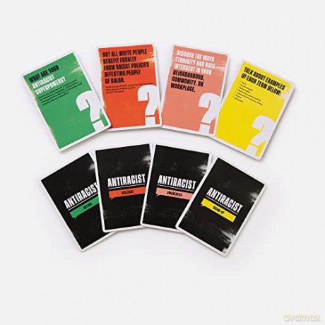 The Antiracist Deck: 100 Meaningful Conversations on Power, Equity, and Justice - Ibram X. Kendi [KSIĄŻKA]