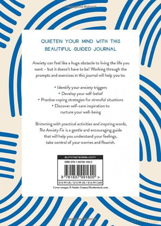 The Anxiety Fix: Gentle Exercises to Help Calm Your Mind [KSIĄŻKA]