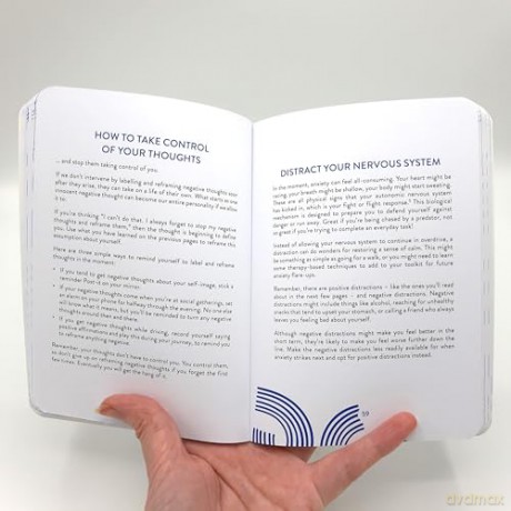 The Anxiety Fix: Gentle Exercises to Help Calm Your Mind [KSIĄŻKA]