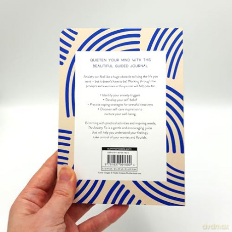 The Anxiety Fix: Gentle Exercises to Help Calm Your Mind [KSIĄŻKA]