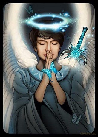 The Archangel Michael Sword of Light Oracle: A 44-Card Deck and Guidebook - Radleigh Valentine [KSIĄŻKA]