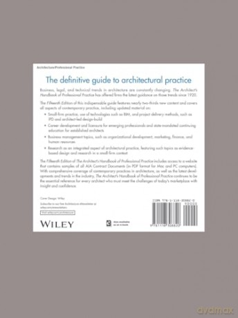 The Architect's Handbook of Professional Practice - American Institute of Architects [KSIĄŻKA]
