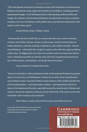 The Architects of International Relations: Building a Discipline, Designing the World, 1914-1940 - Jan Stockmann [KSIĄŻKA]