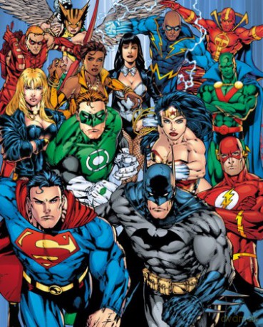 DC Comics Cast [PLAKAT]