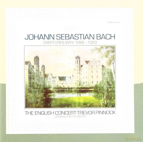 Pinnock,The English Concert: Bach:Orchestral Suites Grand Prix [CD]