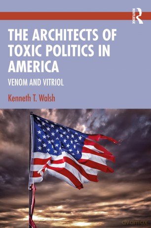 The Architects of Toxic Politics in America: Venom and Vitriol - R. A. Salvatore [KSIĄŻKA]