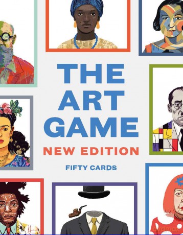 The Art Game: New edition, fifty cards (Magma for Laurence King) - Holly Black [KSIĄŻKA]