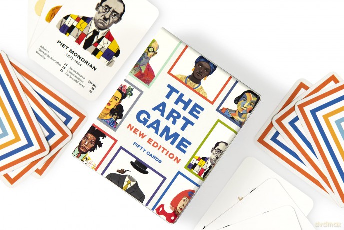 The Art Game: New edition, fifty cards (Magma for Laurence King) - Holly Black [KSIĄŻKA]