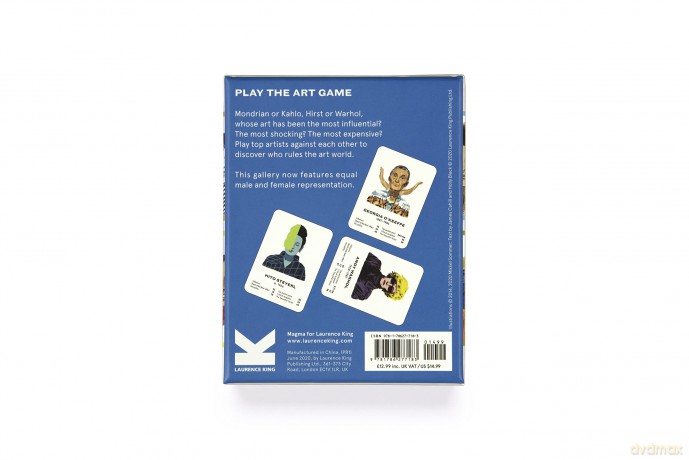 The Art Game: New edition, fifty cards (Magma for Laurence King) - Holly Black [KSIĄŻKA]